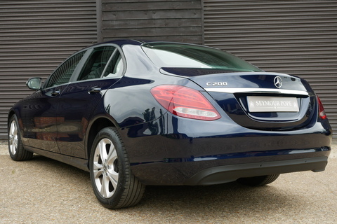 2.0 C200 SE Executive Edition Saloon 4dr Petrol G-Tronic+ Euro 6 (s/s) (184 ps)