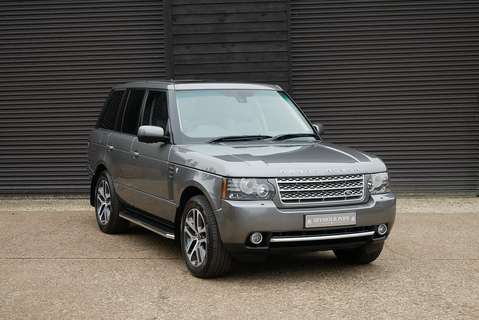 4.4 TD V8 Vogue SUV 5dr Diesel Auto 4WD Euro 5 (313 bhp)