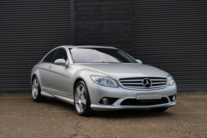 CL500 AMG Sport Coupe 5.5 Automatic Petrol