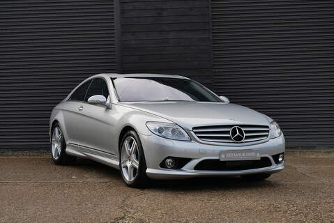 CL500 AMG Sport Coupe 5.5 Automatic Petrol