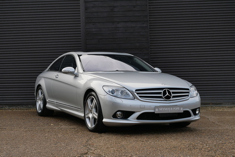 CL500 AMG Sport Coupe 5.5 Automatic Petrol