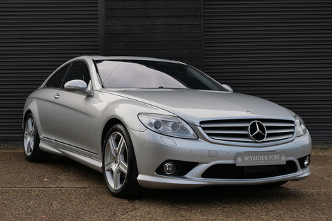 CL500 AMG Sport Coupe 5.5 Automatic Petrol