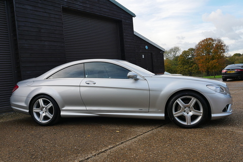 CL500 AMG Sport Coupe 5.5 Automatic Petrol