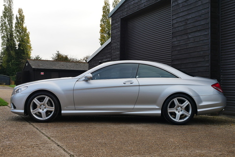 CL500 AMG Sport Coupe 5.5 Automatic Petrol