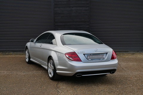 CL500 AMG Sport Coupe 5.5 Automatic Petrol