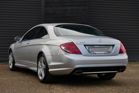 CL500 AMG Sport Coupe 5.5 Automatic Petrol