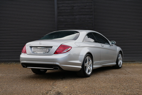 CL500 AMG Sport Coupe 5.5 Automatic Petrol