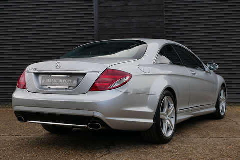 CL500 AMG Sport Coupe 5.5 Automatic Petrol