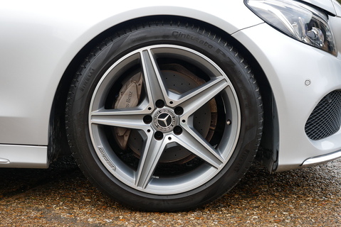 C 200 Amg Line Premium Estate 2.0 Automatic Petrol