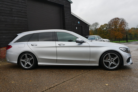 C 200 Amg Line Premium Estate 2.0 Automatic Petrol