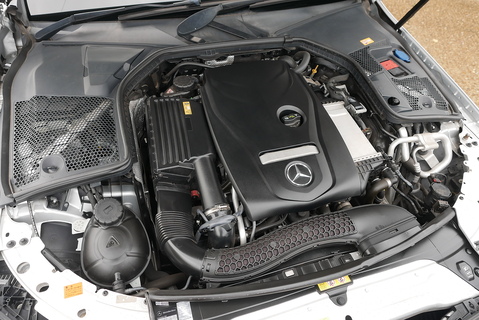 C 200 Amg Line Premium Estate 2.0 Automatic Petrol