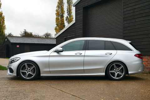 C 200 Amg Line Premium Estate 2.0 Automatic Petrol