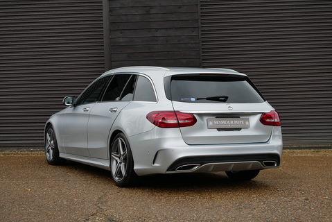 C 200 Amg Line Premium Estate 2.0 Automatic Petrol