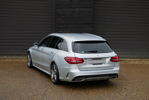 C 200 Amg Line Premium Estate 2.0 Automatic Petrol