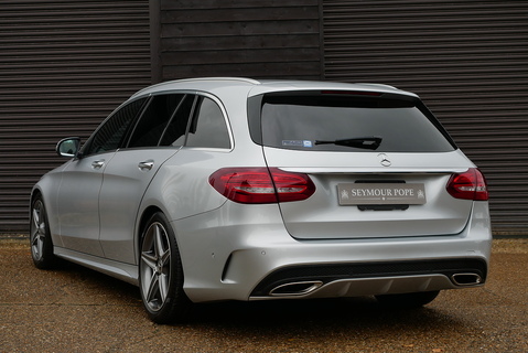 C 200 Amg Line Premium Estate 2.0 Automatic Petrol