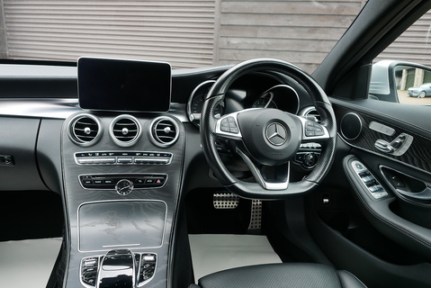 C 200 Amg Line Premium Estate 2.0 Automatic Petrol