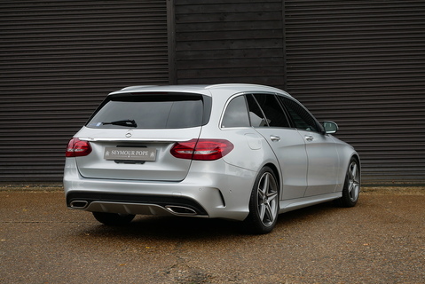 C 200 Amg Line Premium Estate 2.0 Automatic Petrol