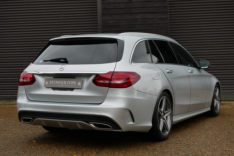 C 200 Amg Line Premium Estate 2.0 Automatic Petrol