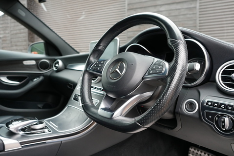 C 200 Amg Line Premium Estate 2.0 Automatic Petrol