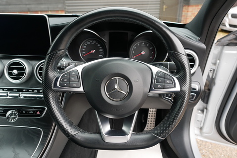 C 200 Amg Line Premium Estate 2.0 Automatic Petrol