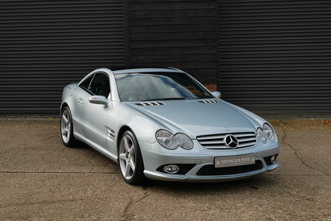 Mercedes R230 SL500 5.5 V8 Convertible Automatic (AMG Sports Package)