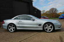 Mercedes-Benz R230 SL500 5.5 V8 Convertible 7G-Tronic Automatic 