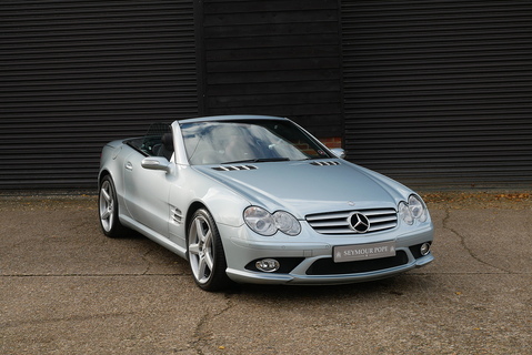 Mercedes R230 SL500 5.5 V8 Convertible Automatic (AMG Sports Package)