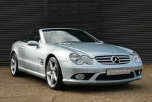 Mercedes-Benz R230 SL500 5.5 V8 Convertible 7G-Tronic Automatic 