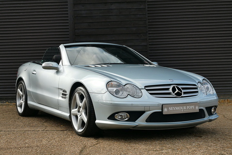 Mercedes R230 SL500 5.5 V8 Convertible Automatic (AMG Sports Package)