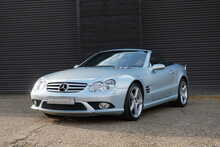 Mercedes-Benz R230 SL500 5.5 V8 Convertible 7G-Tronic Automatic 