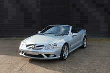 Mercedes-Benz R230 SL500 5.5 V8 Convertible 7G-Tronic Automatic 