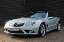 Mercedes-Benz R230 SL500 5.5 V8 Convertible 7G-Tronic Automatic 
