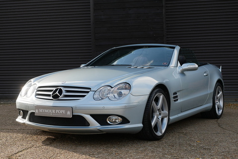 Mercedes R230 SL500 5.5 V8 Convertible Automatic (AMG Sports Package)