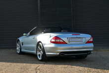 Mercedes-Benz R230 SL500 5.5 V8 Convertible 7G-Tronic Automatic 