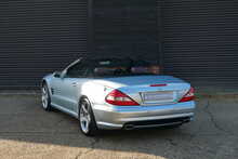 Mercedes-Benz R230 SL500 5.5 V8 Convertible 7G-Tronic Automatic 