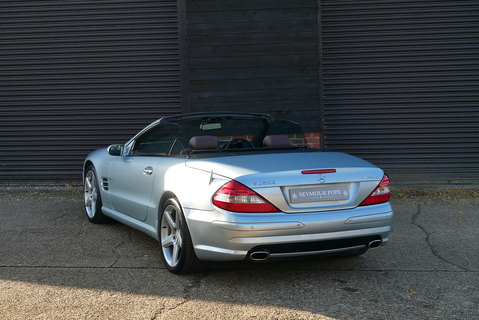 Mercedes R230 SL500 5.5 V8 Convertible Automatic (AMG Sports Package)