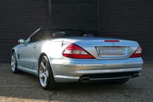 Mercedes-Benz R230 SL500 5.5 V8 Convertible 7G-Tronic Automatic 