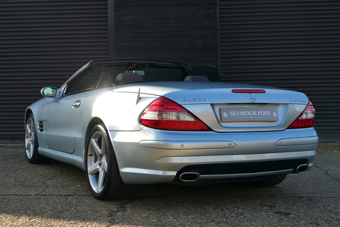 Mercedes R230 SL500 5.5 V8 Convertible Automatic (AMG Sports Package)