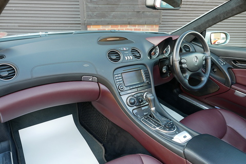 Mercedes R230 SL500 5.5 V8 Convertible Automatic (AMG Sports Package)