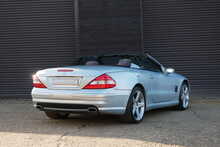 Mercedes-Benz R230 SL500 5.5 V8 Convertible 7G-Tronic Automatic 