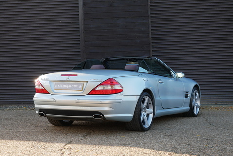 Mercedes R230 SL500 5.5 V8 Convertible Automatic (AMG Sports Package)