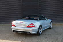 Mercedes-Benz R230 SL500 5.5 V8 Convertible 7G-Tronic Automatic 