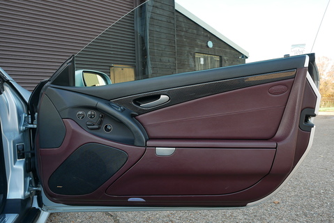 Mercedes R230 SL500 5.5 V8 Convertible Automatic (AMG Sports Package)