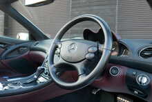 Mercedes-Benz R230 SL500 5.5 V8 Convertible 7G-Tronic Automatic 