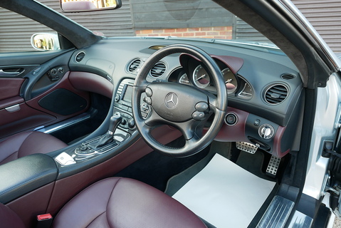 Mercedes R230 SL500 5.5 V8 Convertible Automatic (AMG Sports Package)