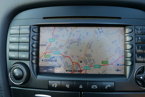 Mercedes R230 SL500 5.5 V8 Convertible Automatic (AMG Sports Package)