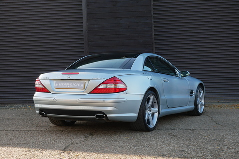 Mercedes R230 SL500 5.5 V8 Convertible Automatic (AMG Sports Package)