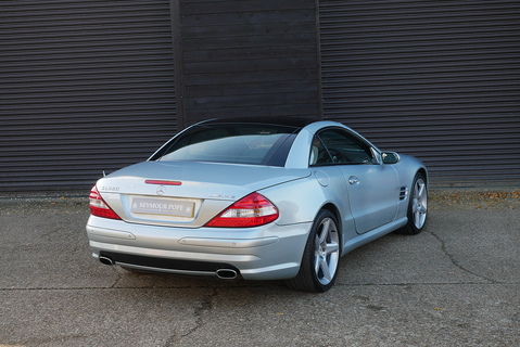 Mercedes R230 SL500 5.5 V8 Convertible Automatic (AMG Sports Package)