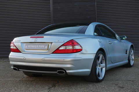 Mercedes R230 SL500 5.5 V8 Convertible Automatic (AMG Sports Package)