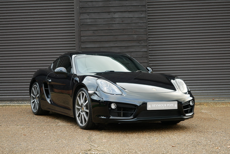 Porsche 981 Cayman 2.7 24V PDK Coupe Automatic (Sports Exhaust, Sports Chrono, BOSE, PDLS+, PADM +++)
